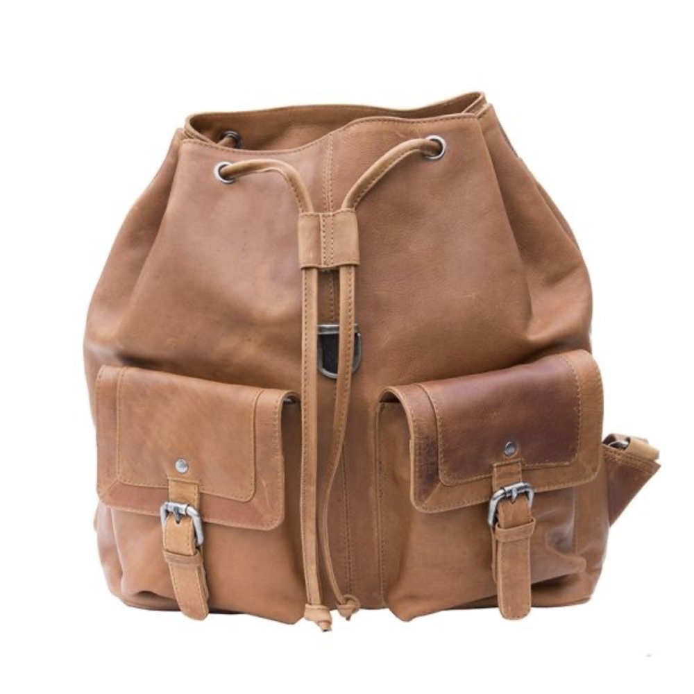 The Chesterfield Brand Luxury leather Backpack - Picture 9 of 11